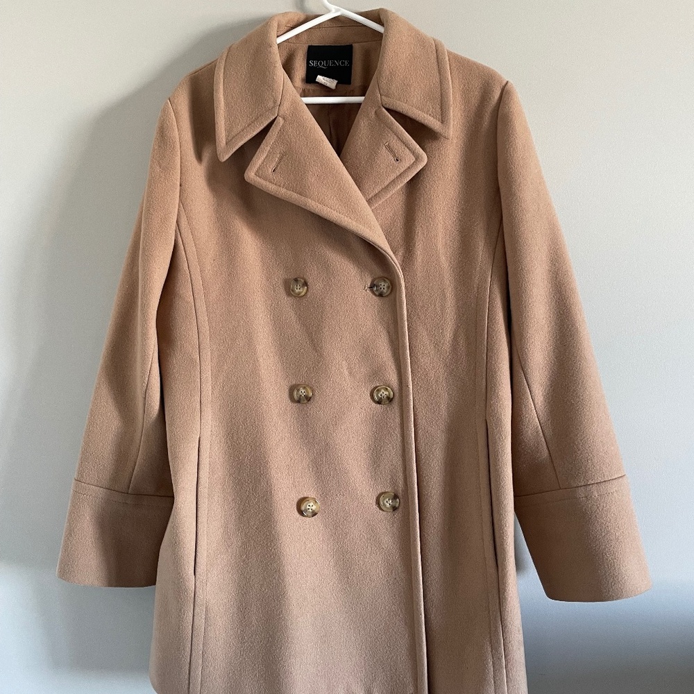 Women’s wool coat